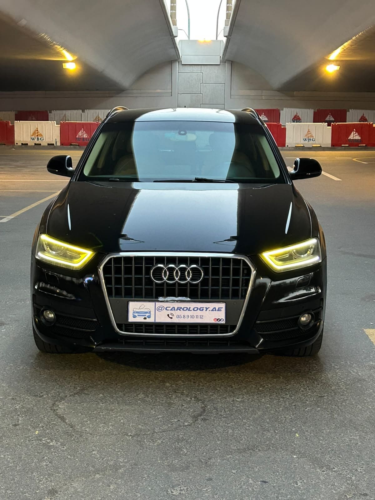 2015 Audi Q3 35 TFSI for sale Dubai, Carology photo 3