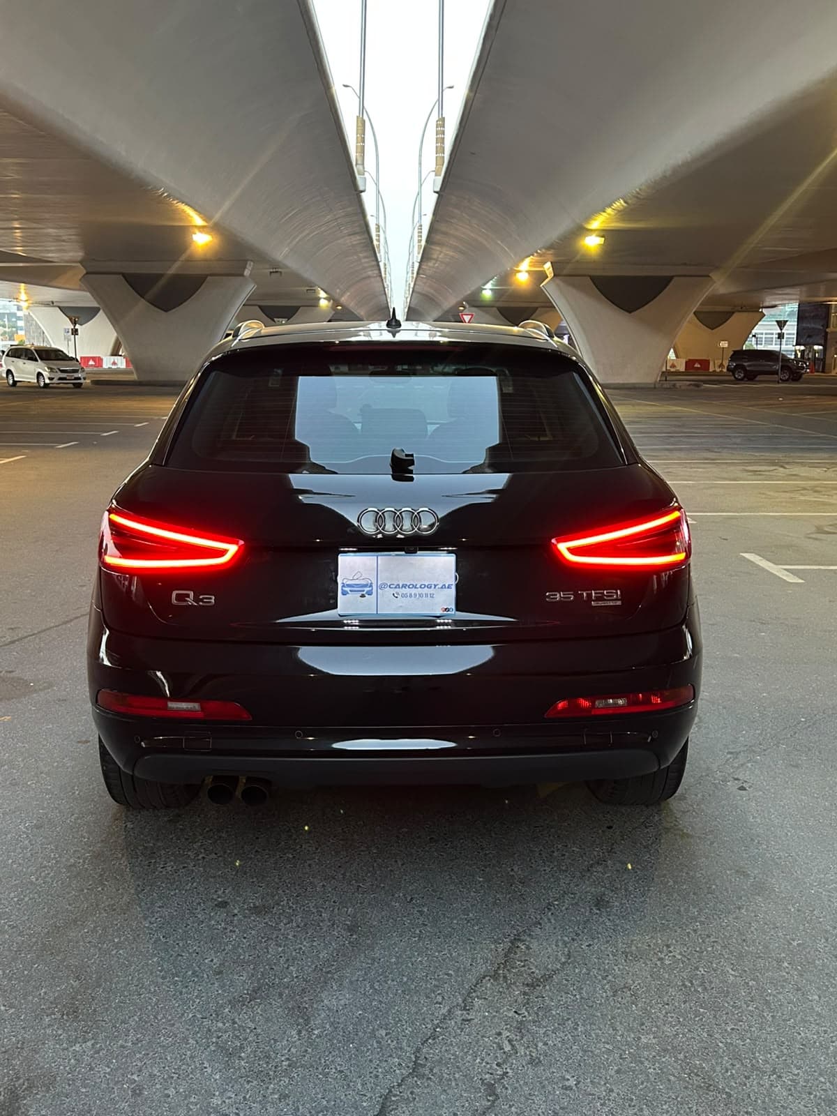 2015 Audi Q3 35 TFSI for sale Dubai, Carology photo 4