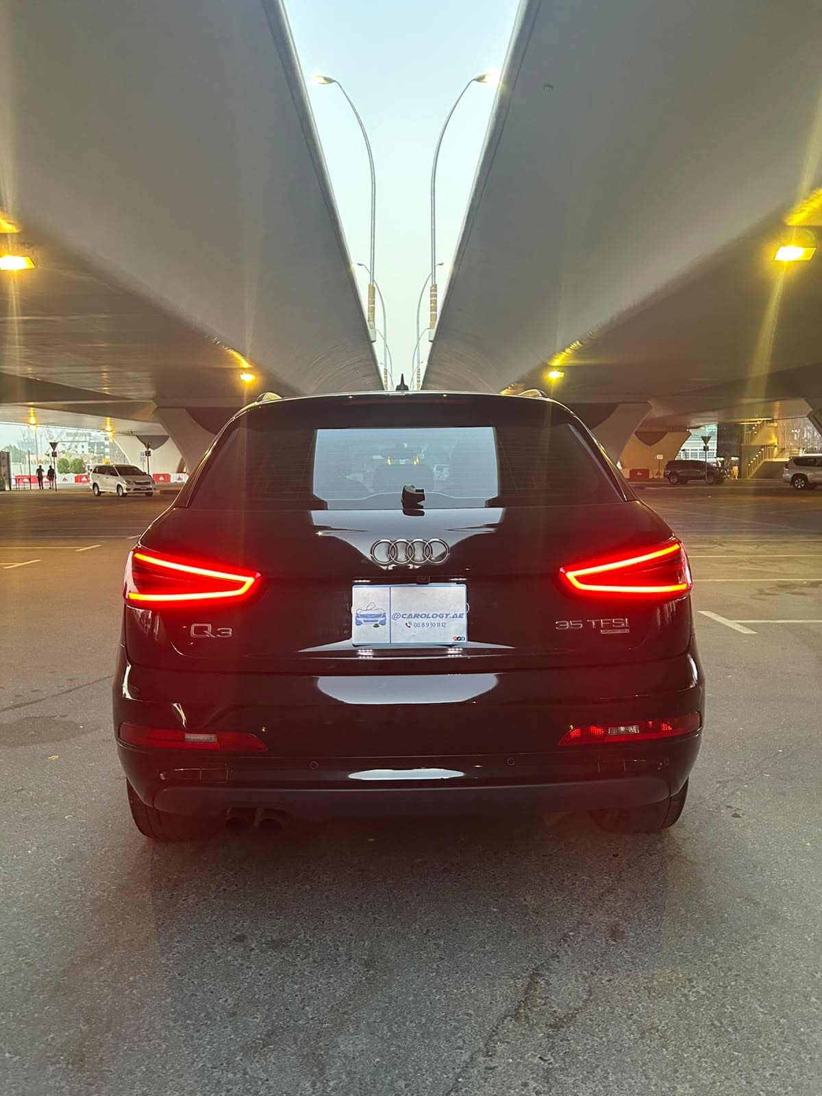 2015 Audi Q3 35 TFSI for sale Dubai, Carology photo 5