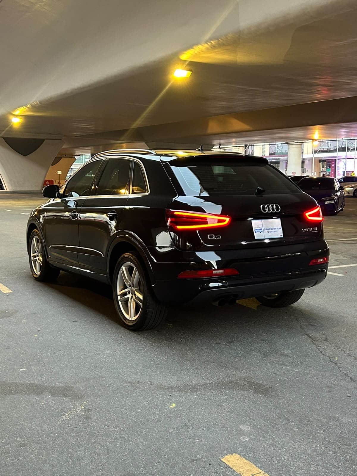 2015 Audi Q3 35 TFSI for sale Dubai, Carology photo 6