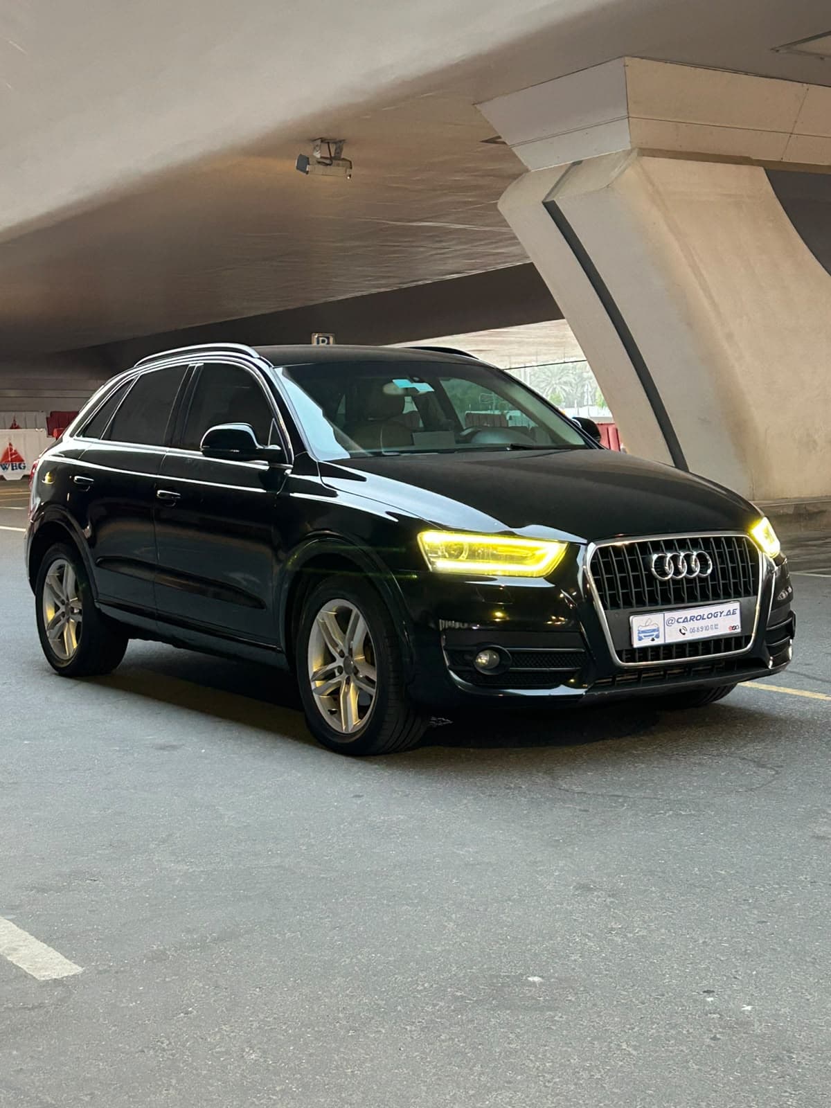 2015 Audi Q3 35 TFSI for sale Dubai, Carology photo 7