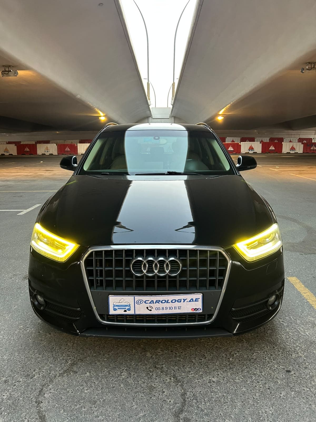2015 Audi Q3 35 TFSI for sale Dubai, Carology photo 8