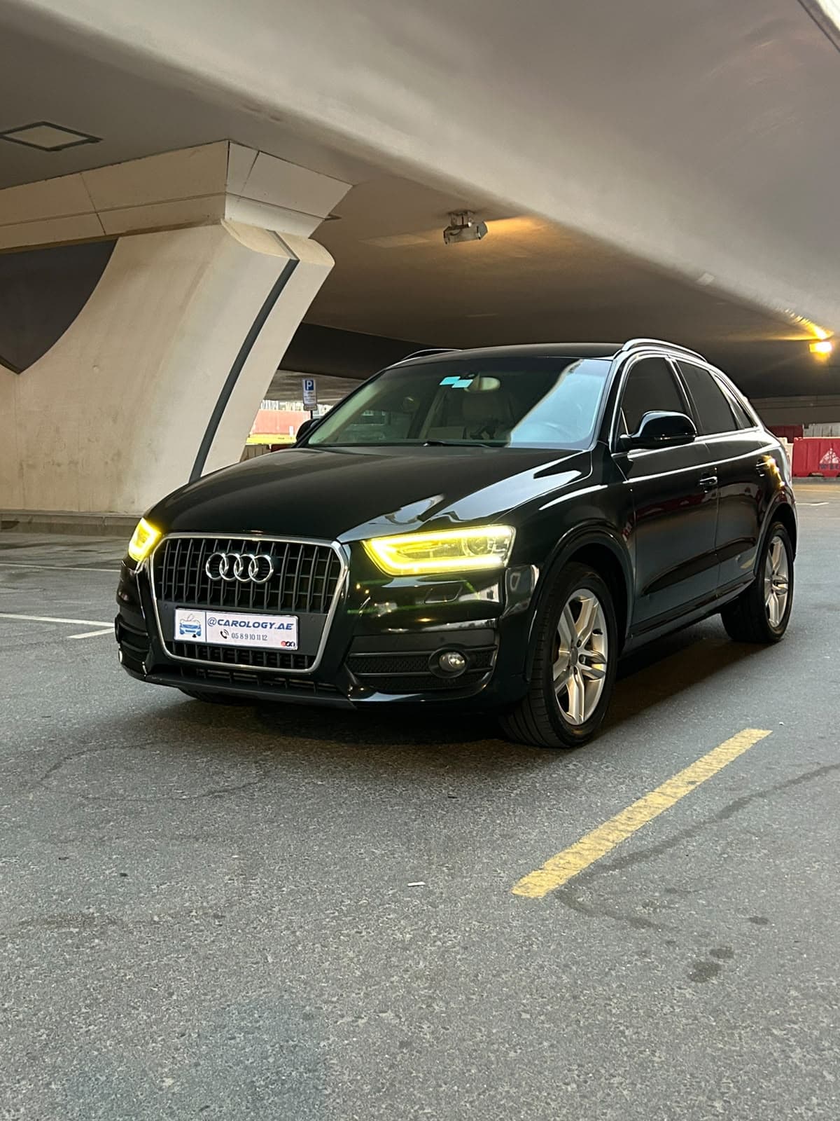 2015 Audi Q3 35 TFSI for sale Dubai, Carology photo 9