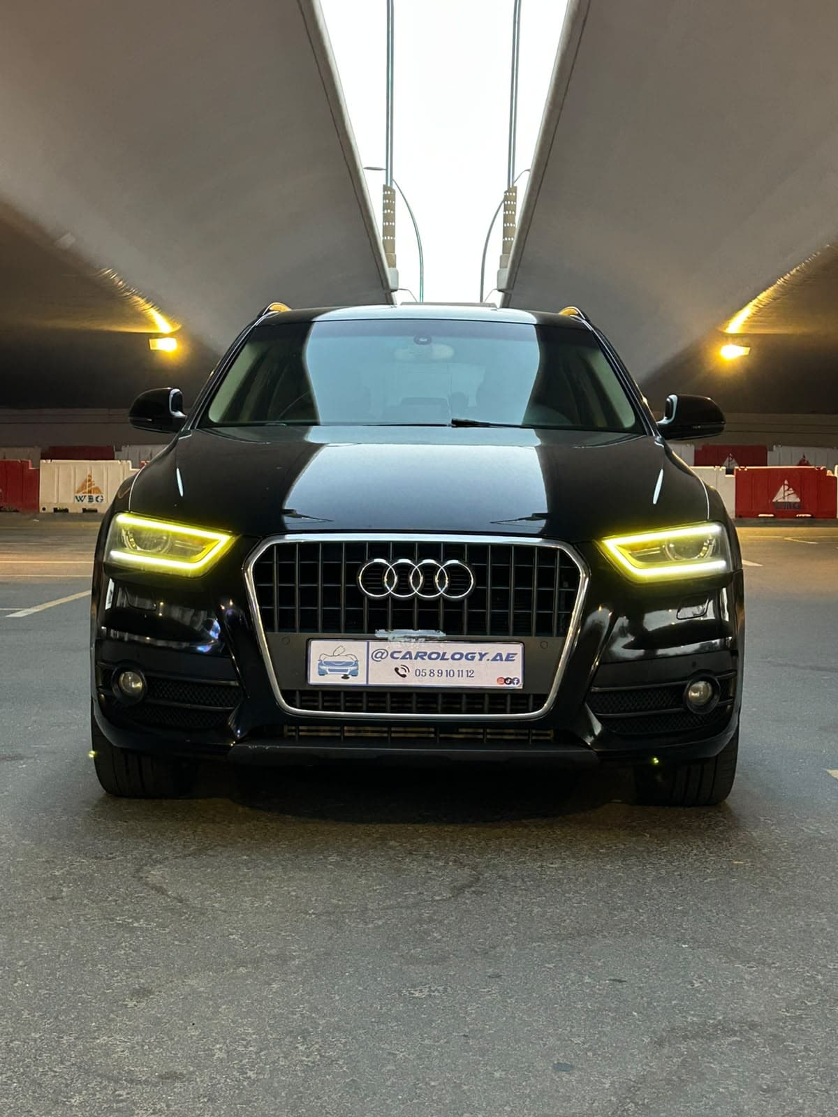 2015 Audi Q3 35 TFSI for sale Dubai, Carology photo 11