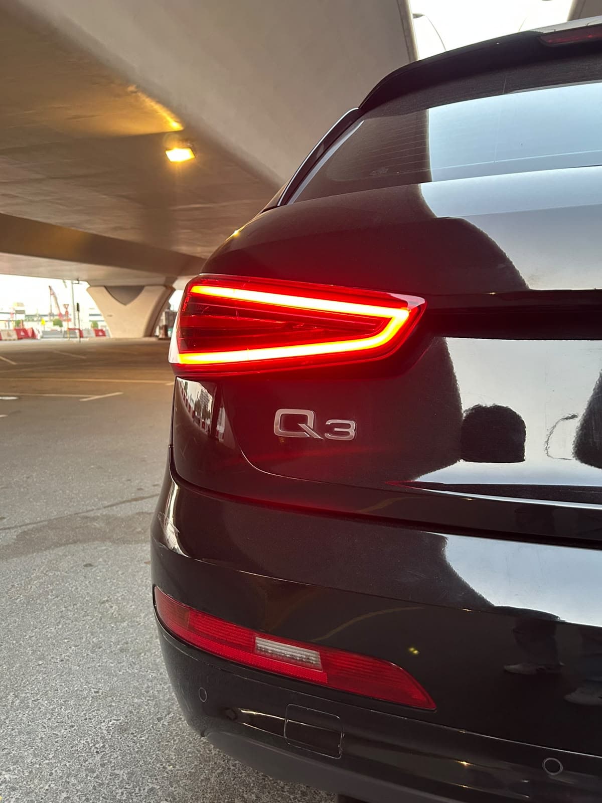 2015 Audi Q3 35 TFSI for sale Dubai, Carology photo 12