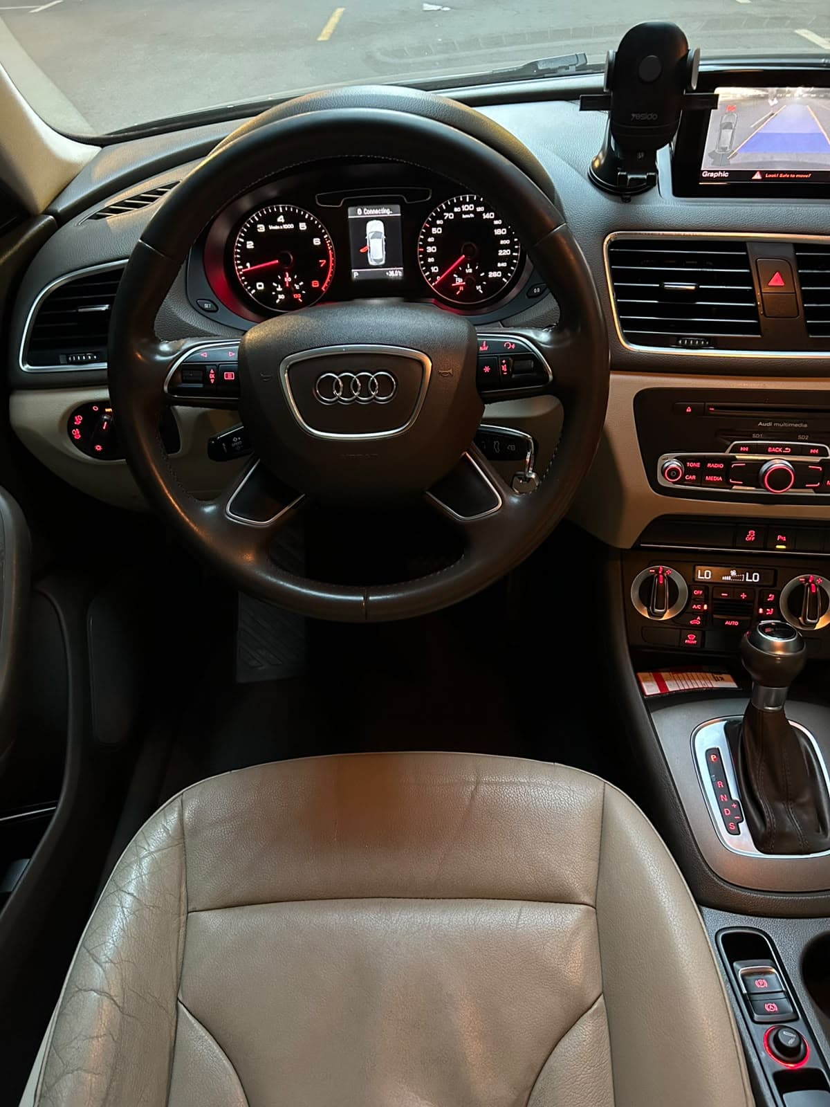 2015 Audi Q3 35 TFSI for sale Dubai, Carology photo 14