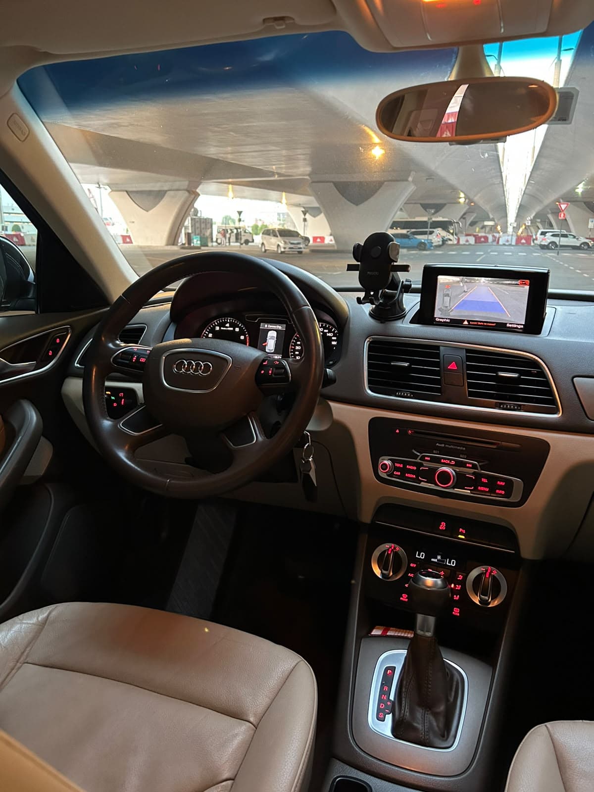 2015 Audi Q3 35 TFSI for sale Dubai, Carology photo 15