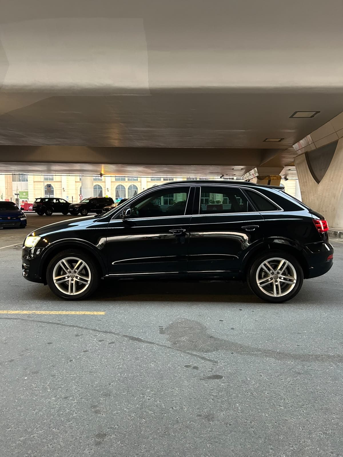 2015 Audi Q3 35 TFSI for sale Dubai, Carology photo 16