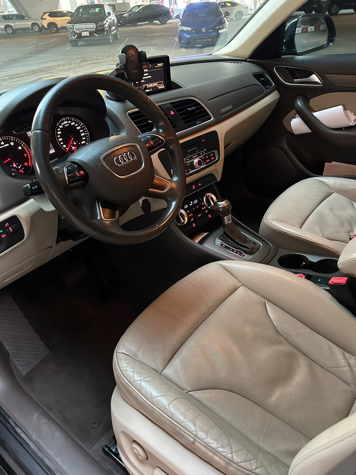 2015 Audi Q3 35 TFSI for sale Dubai, Carology photo 32
