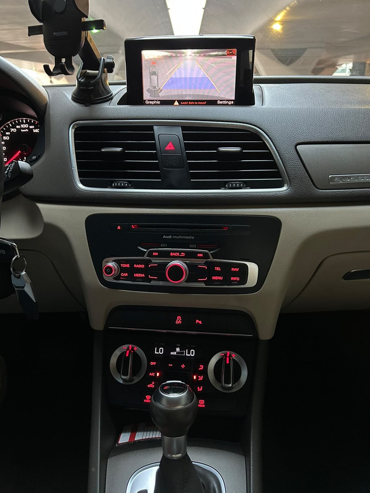 2015 Audi Q3 35 TFSI for sale Dubai, Carology photo 33