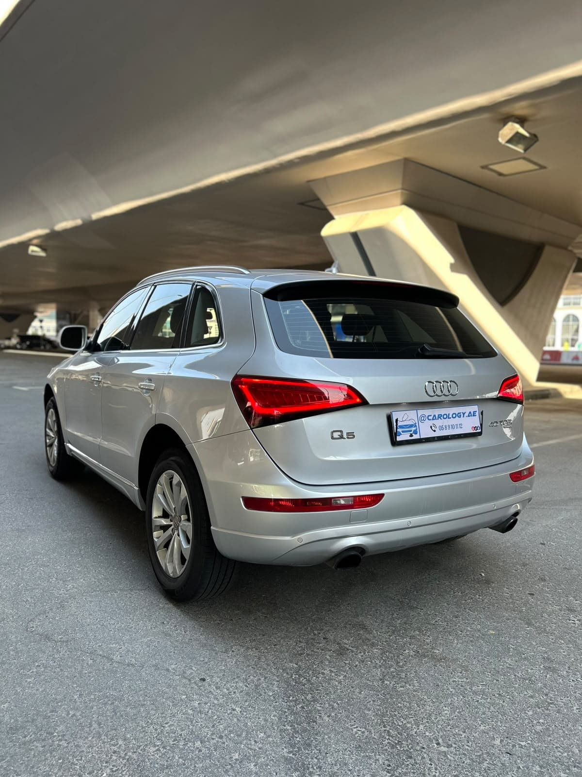 2015 Audi Q5 for sale Dubai, Carology photo 5
