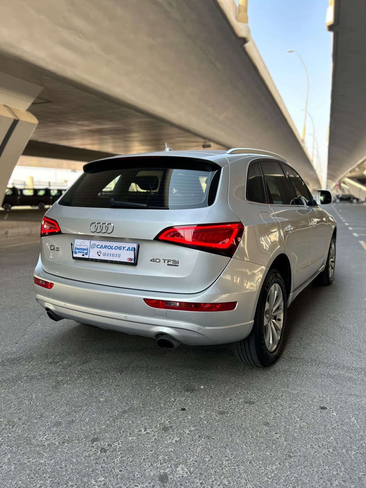 2015 Audi Q5 for sale Dubai, Carology photo 8