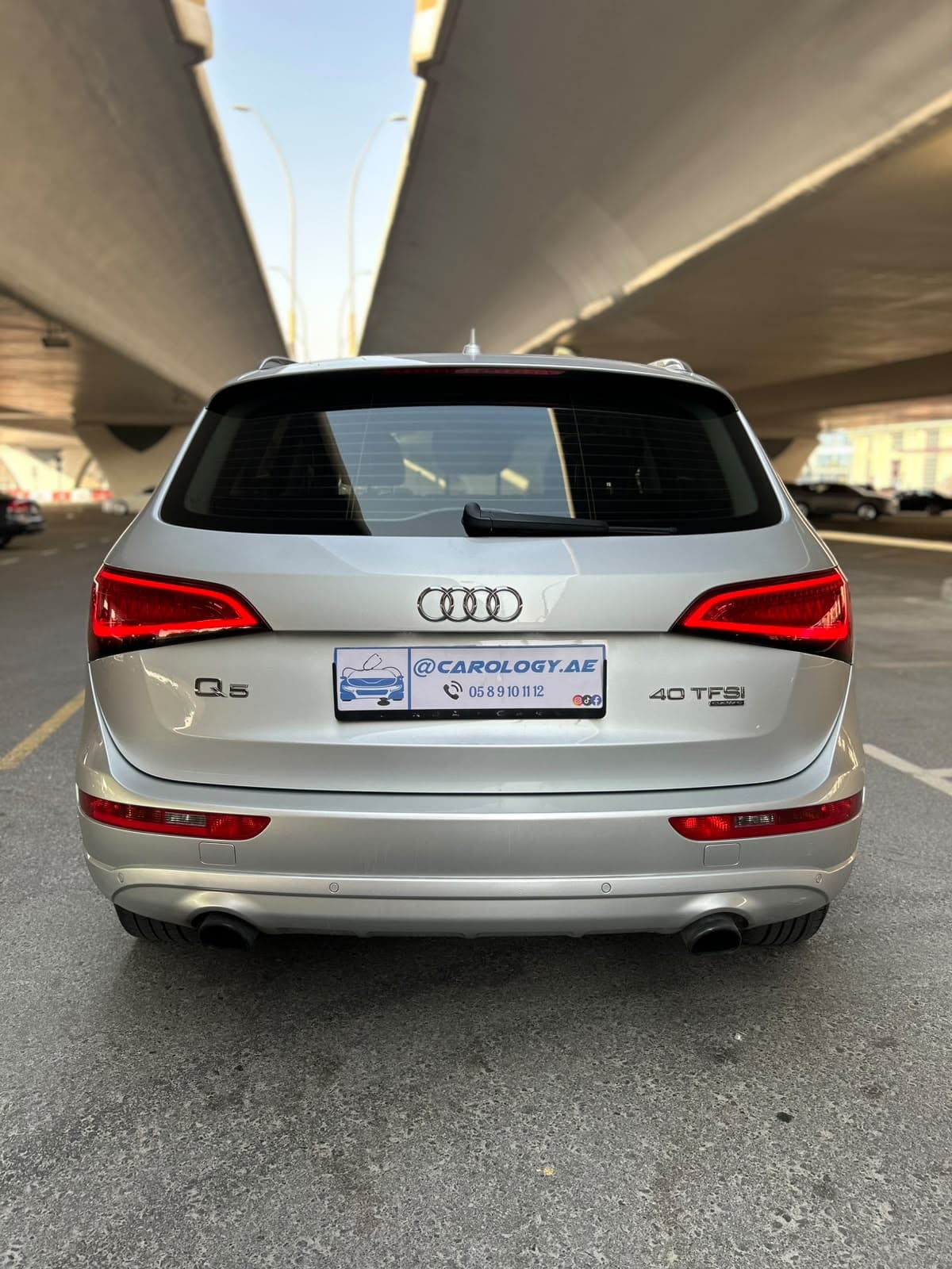 2015 Audi Q5 for sale Dubai, Carology photo 9