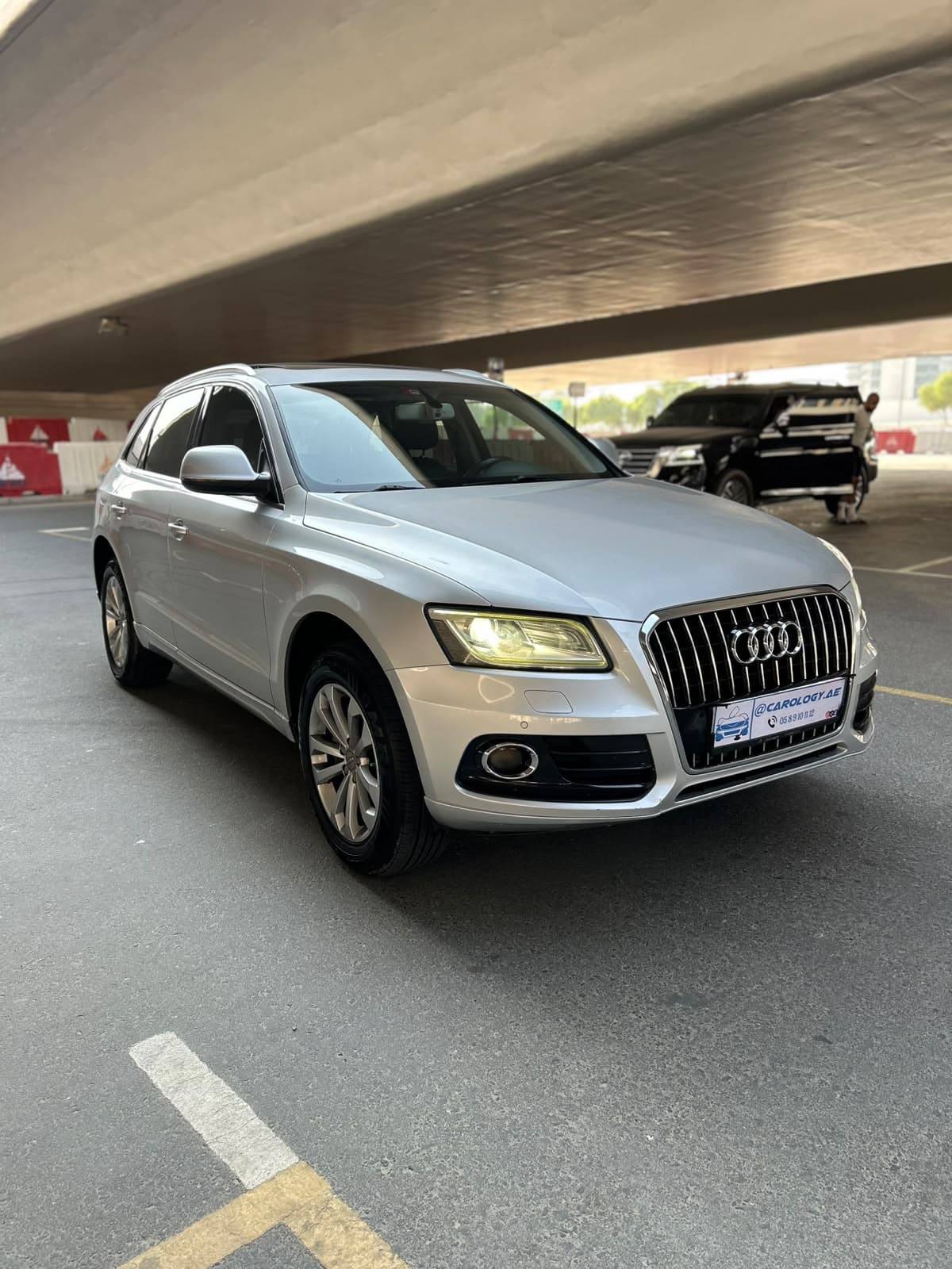 2015 Audi Q5 for sale Dubai, Carology photo 11