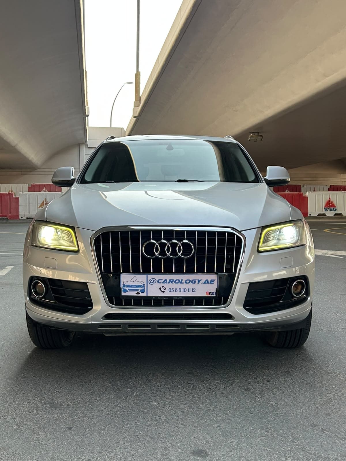 2015 Audi Q5 for sale Dubai, Carology photo 12