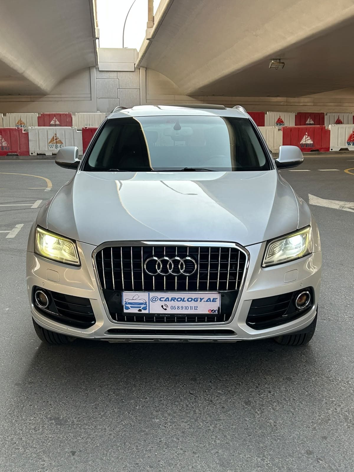 2015 Audi Q5 for sale Dubai, Carology photo 14