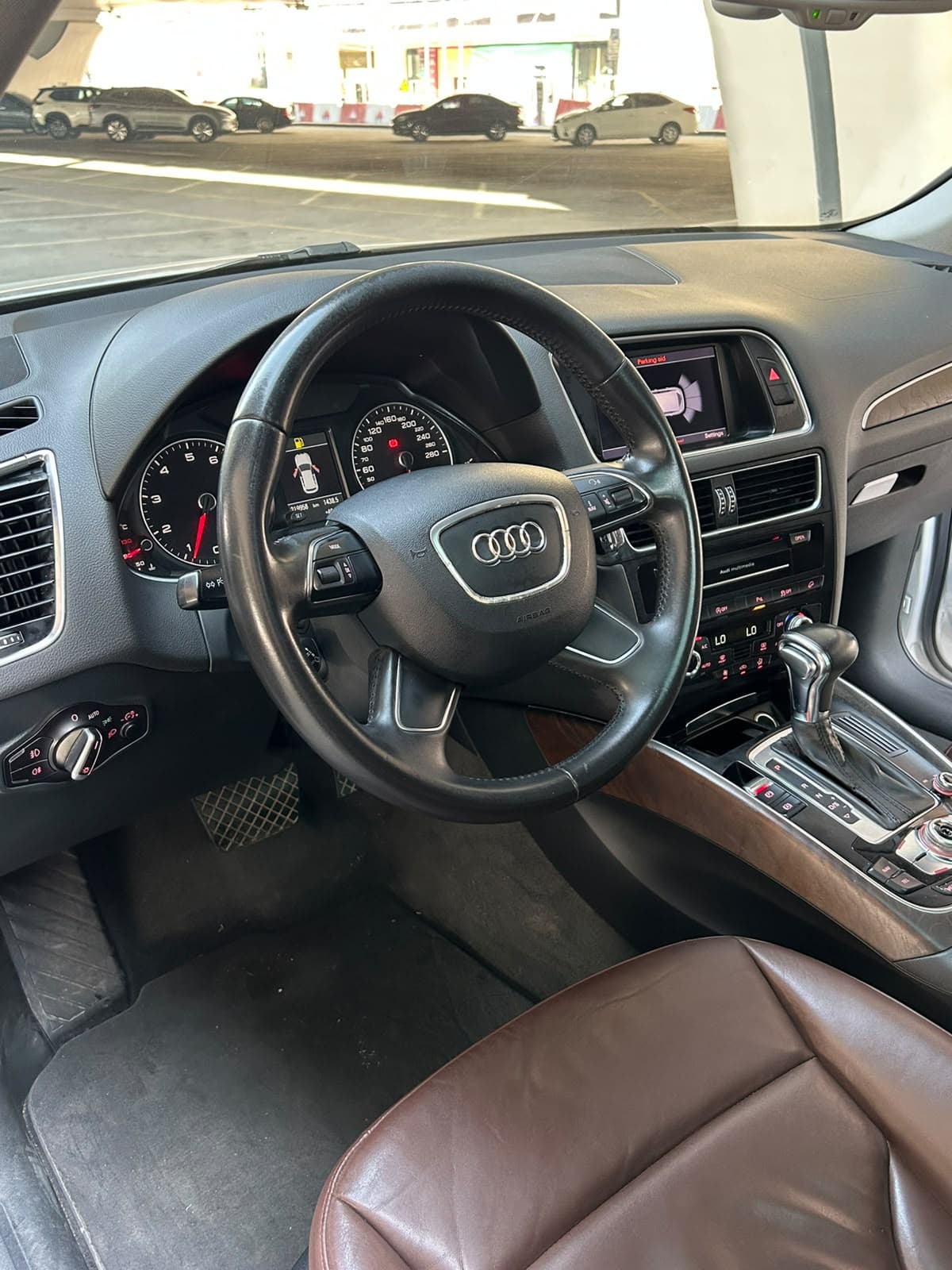 2015 Audi Q5 for sale Dubai, Carology photo 24