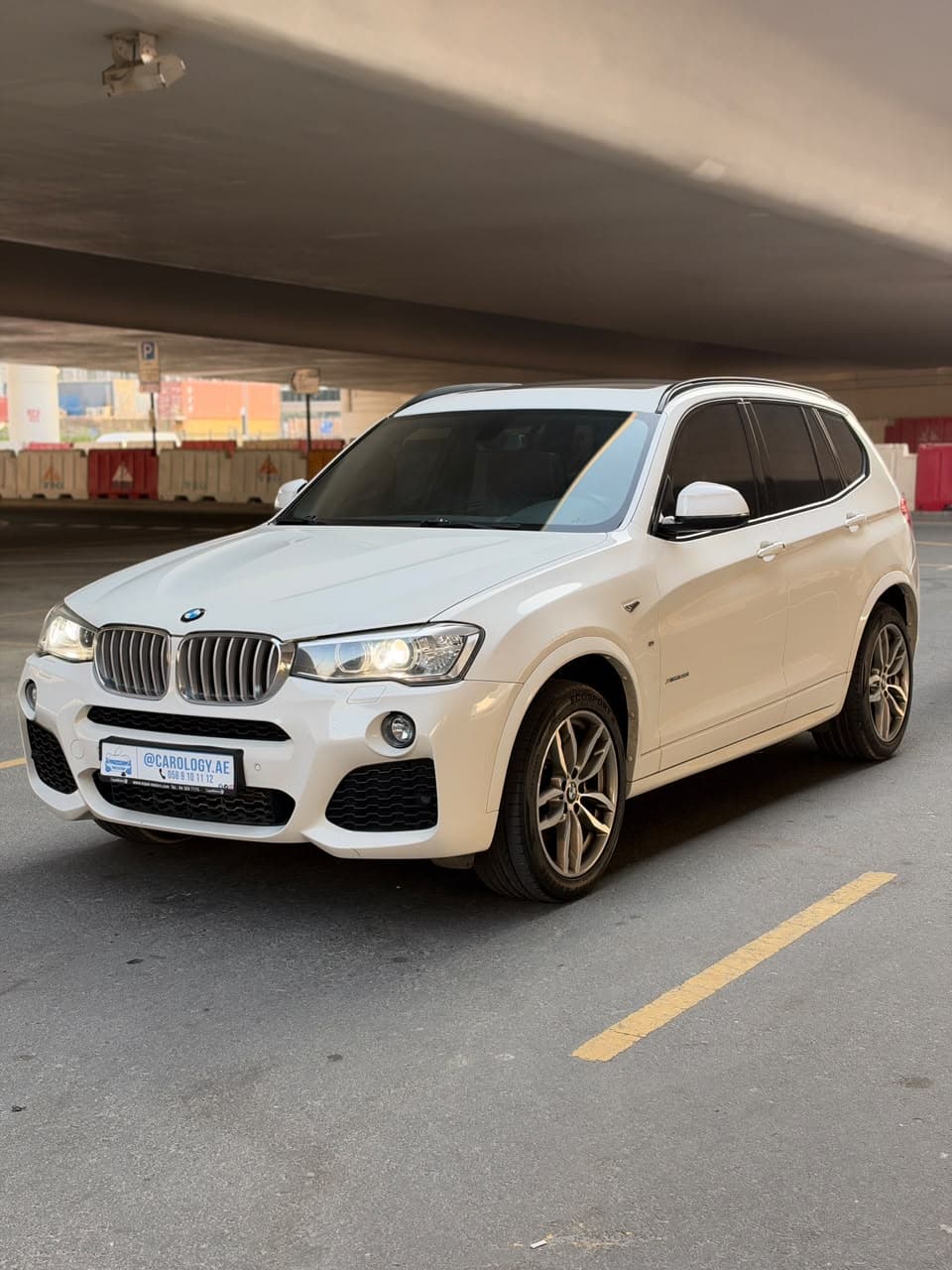 2015 BMW X3 for sale Dubai, Carology