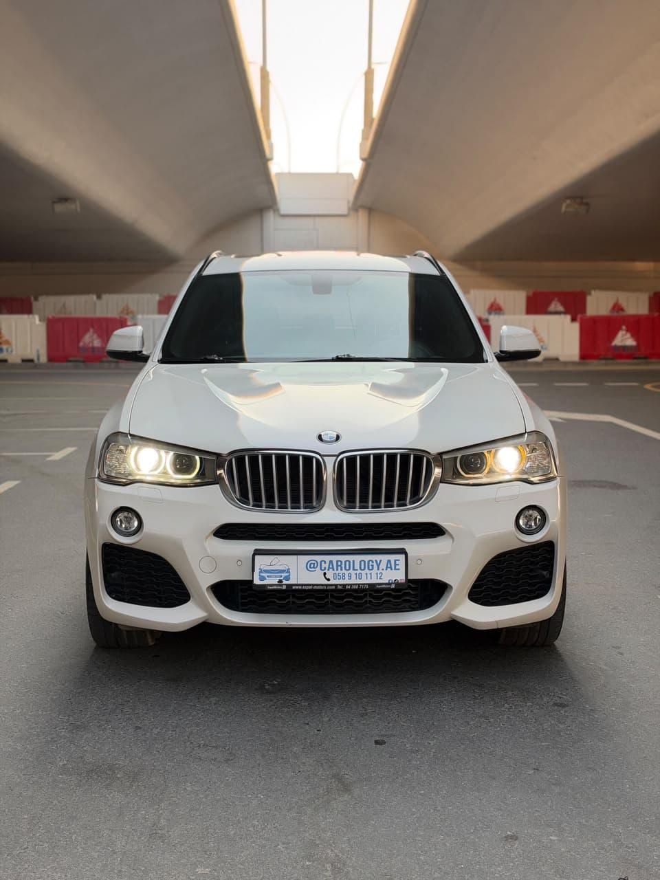 2015 BMW X3 for sale Dubai, Carology photo 2