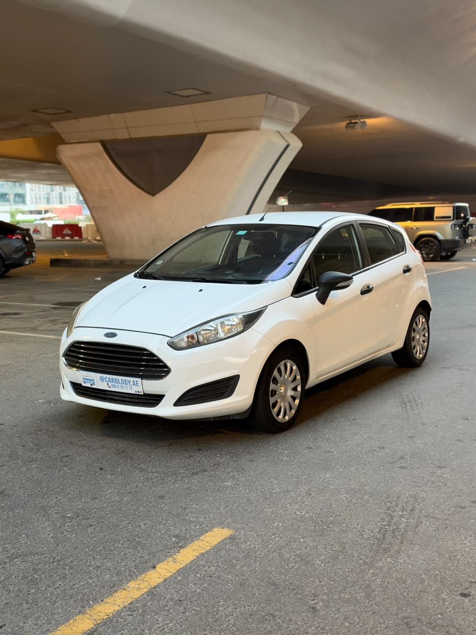 2015 Ford Fiesta for sale Dubai, Carology