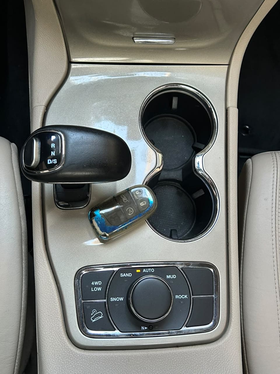 2015 Jeep Grand Cherokee Limited for sale Dubai, Carology photo 20