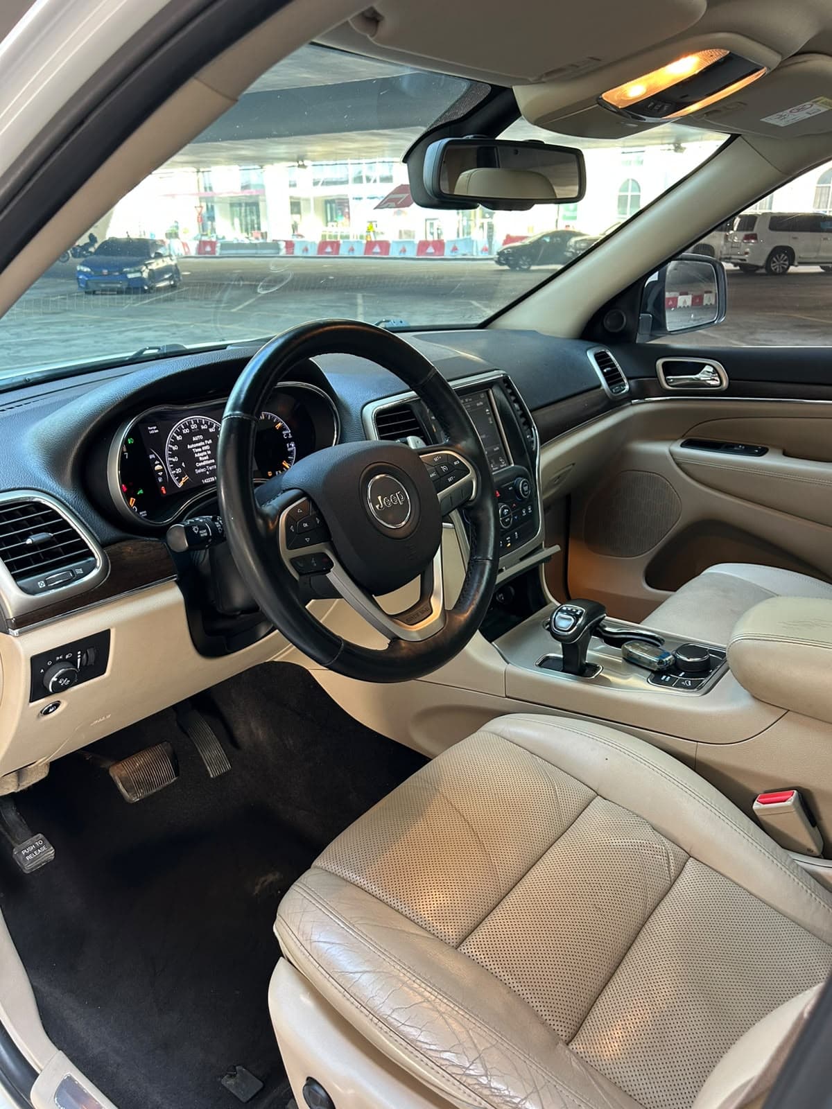2015 Jeep Grand Cherokee Limited for sale Dubai, Carology photo 25