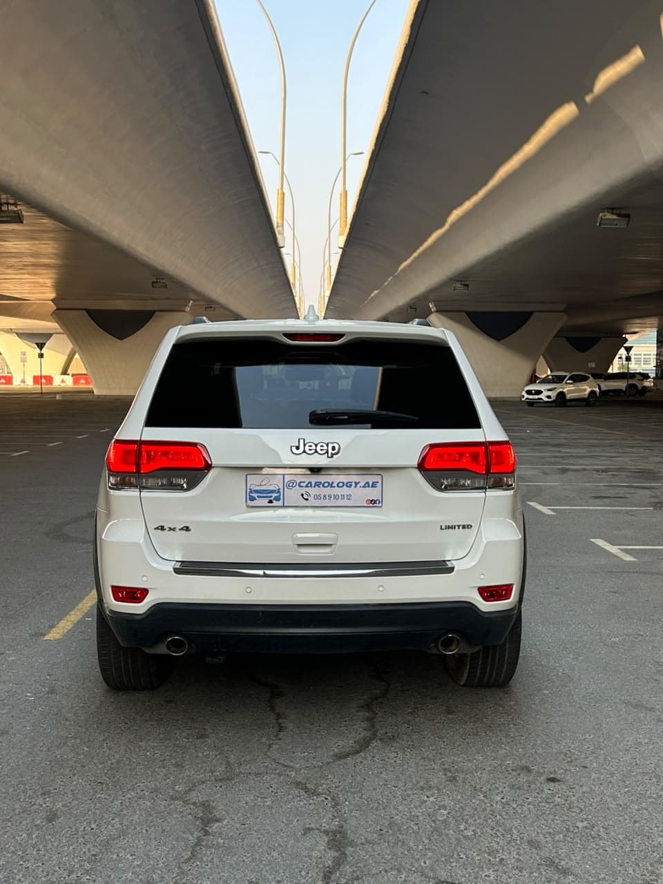 2015 Jeep Grand Cherokee Limited for sale Dubai, Carology photo 31