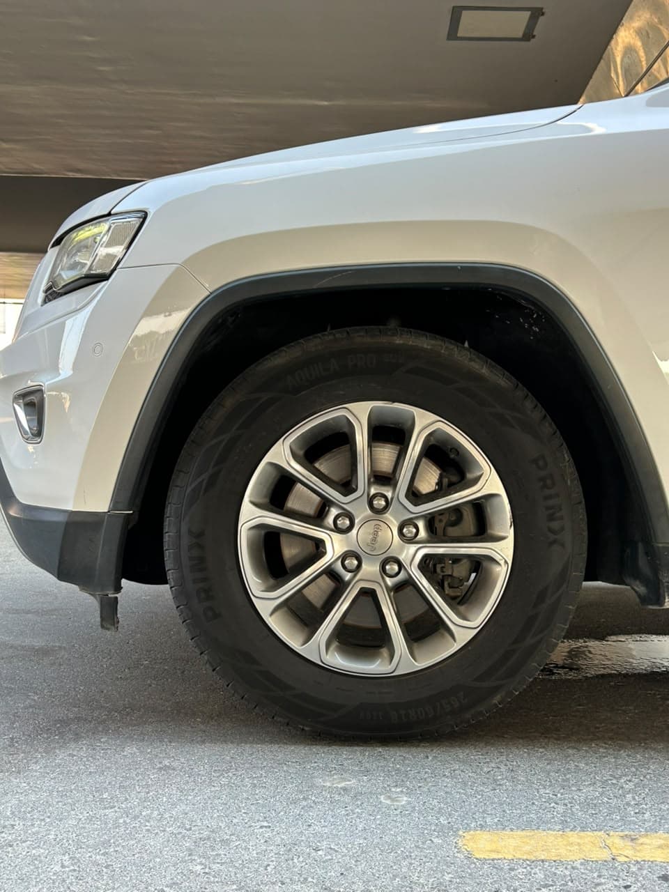 2015 Jeep Grand Cherokee Limited for sale Dubai, Carology photo 36
