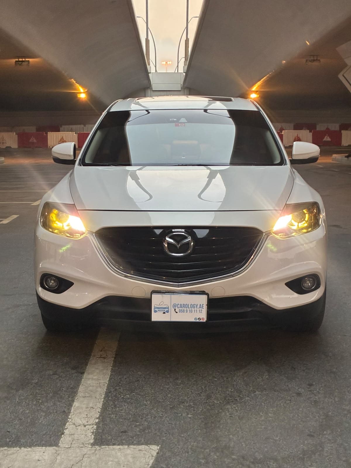 2015 Mazda CX-9 FULL OPTION for sale Dubai, Carology photo 2