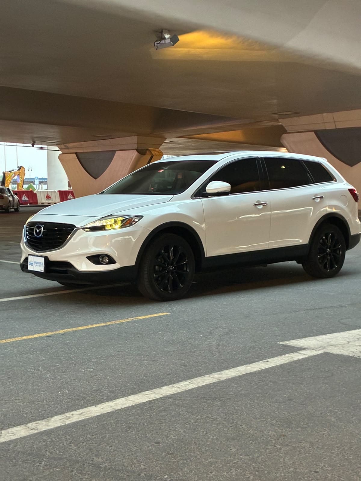 2015 Mazda CX-9 for sale Dubai, Carology
