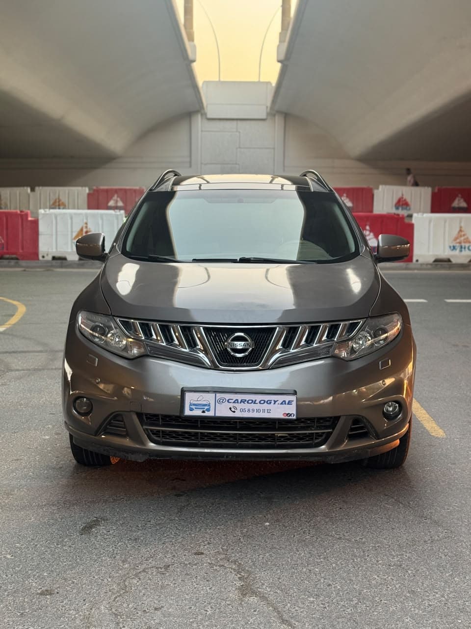 2015 Nissan Murano SL for sale Dubai, Carology photo 2