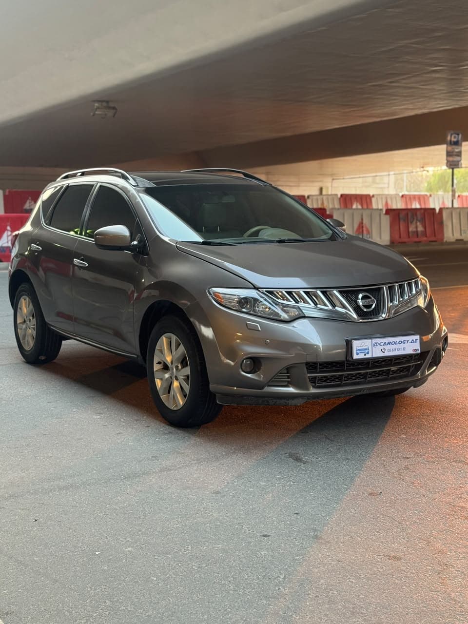 2015 Nissan Murano SL for sale Dubai, Carology photo 4