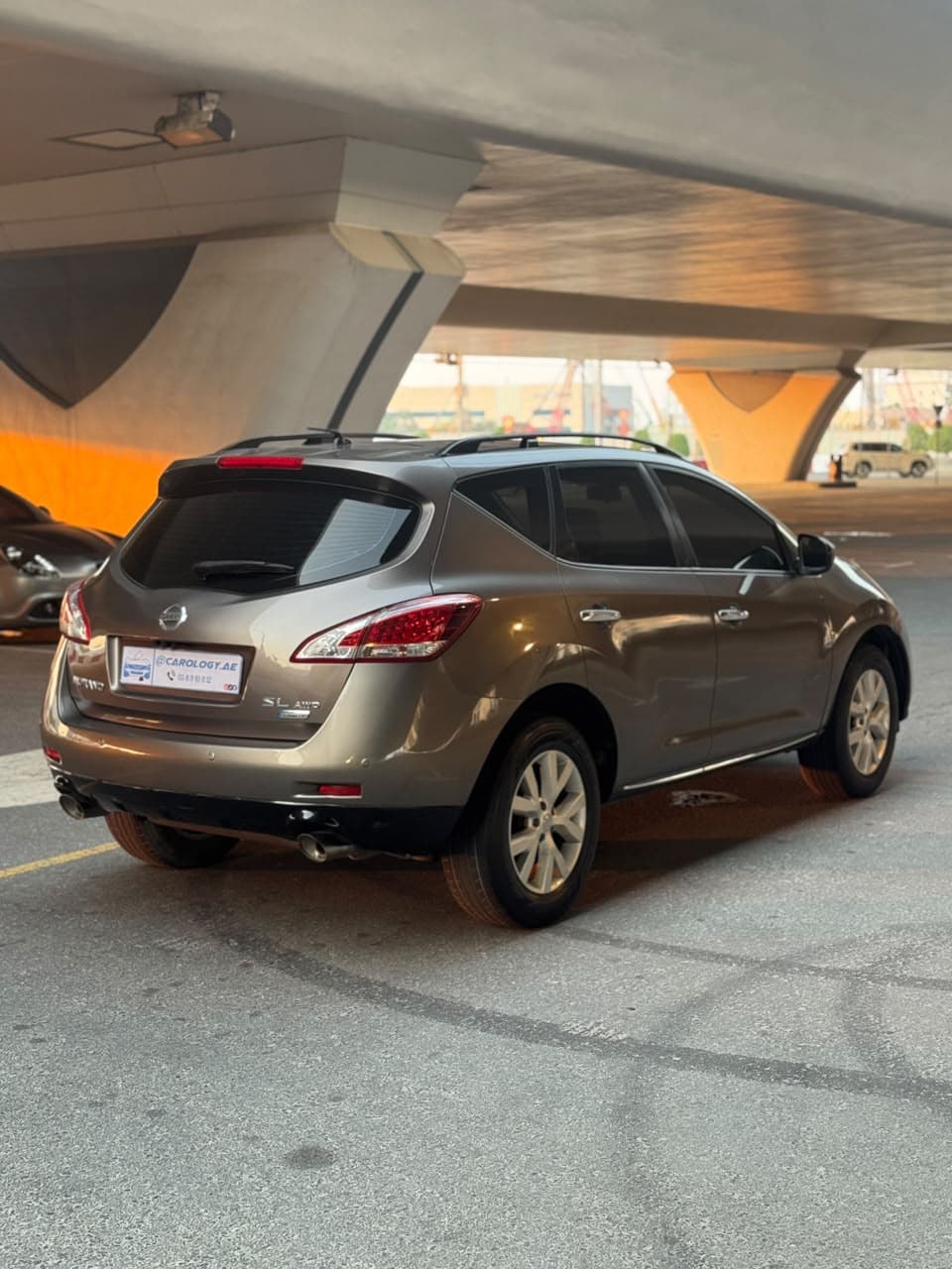 2015 Nissan Murano SL for sale Dubai, Carology photo 5