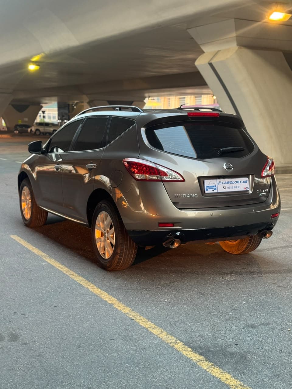 2015 Nissan Murano SL for sale Dubai, Carology photo 6