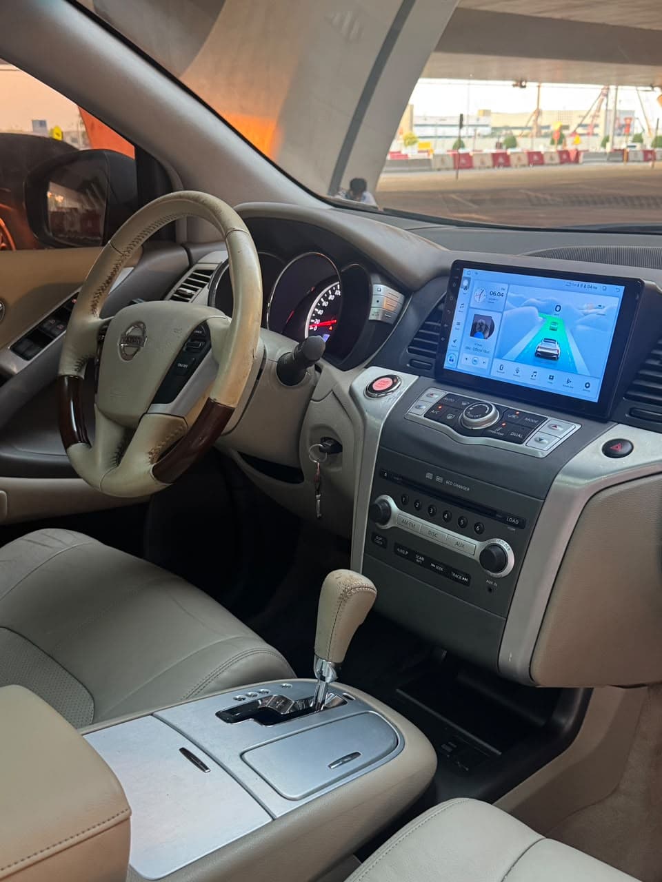 2015 Nissan Murano SL for sale Dubai, Carology photo 9