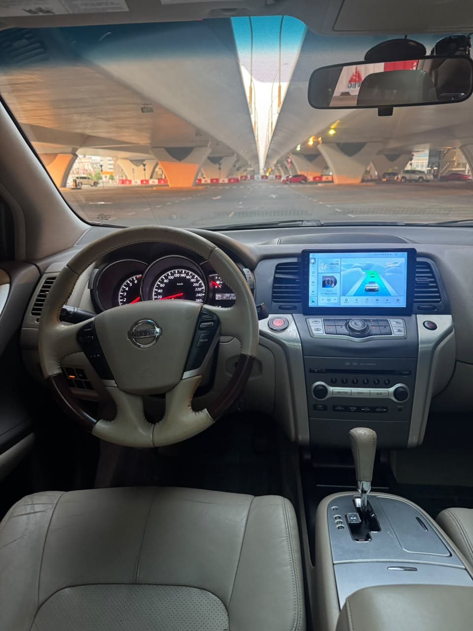 2015 Nissan Murano SL for sale Dubai, Carology photo 15
