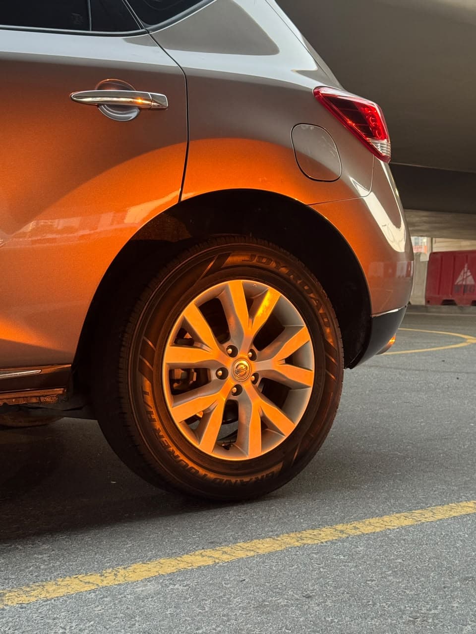 2015 Nissan Murano SL for sale Dubai, Carology photo 19