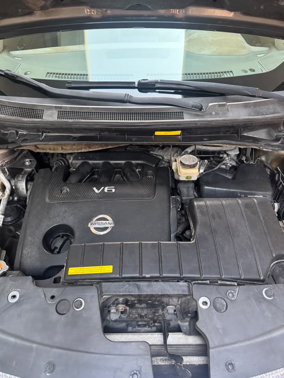 2015 Nissan Murano SL for sale Dubai, Carology photo 24