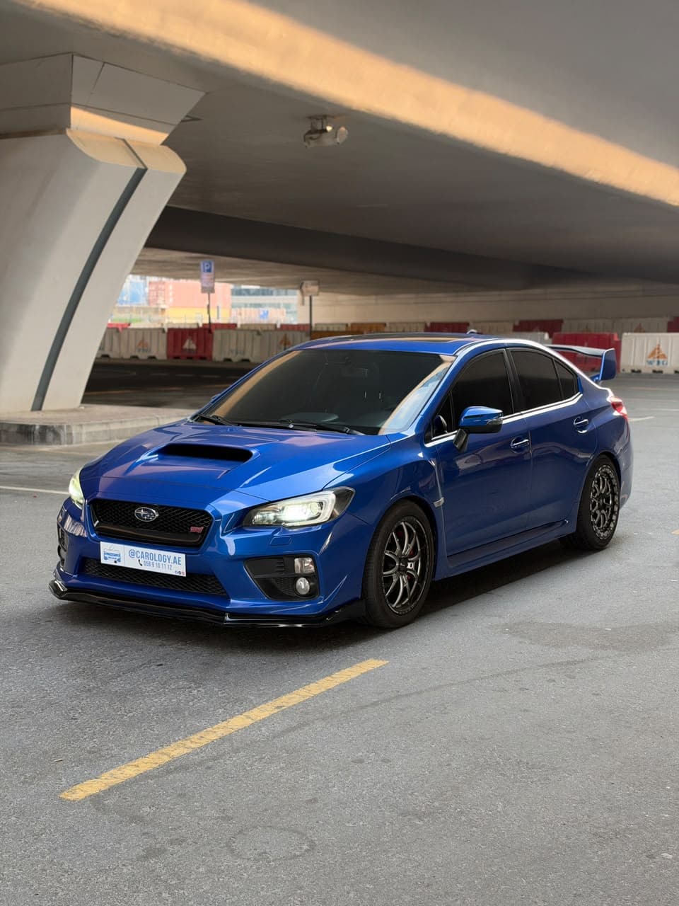 2015 Subaru WRX STI for sale Dubai, Carology