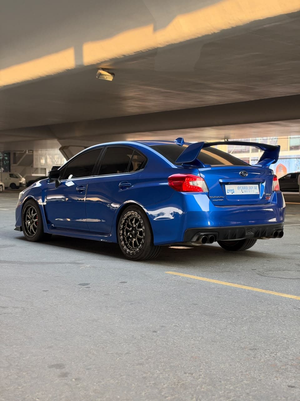 2015 Subaru WRX STI for sale Dubai, Carology photo 4