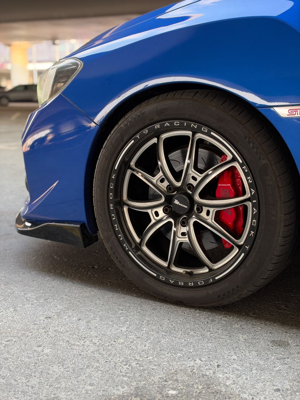 2015 Subaru WRX STI for sale Dubai, Carology photo 5