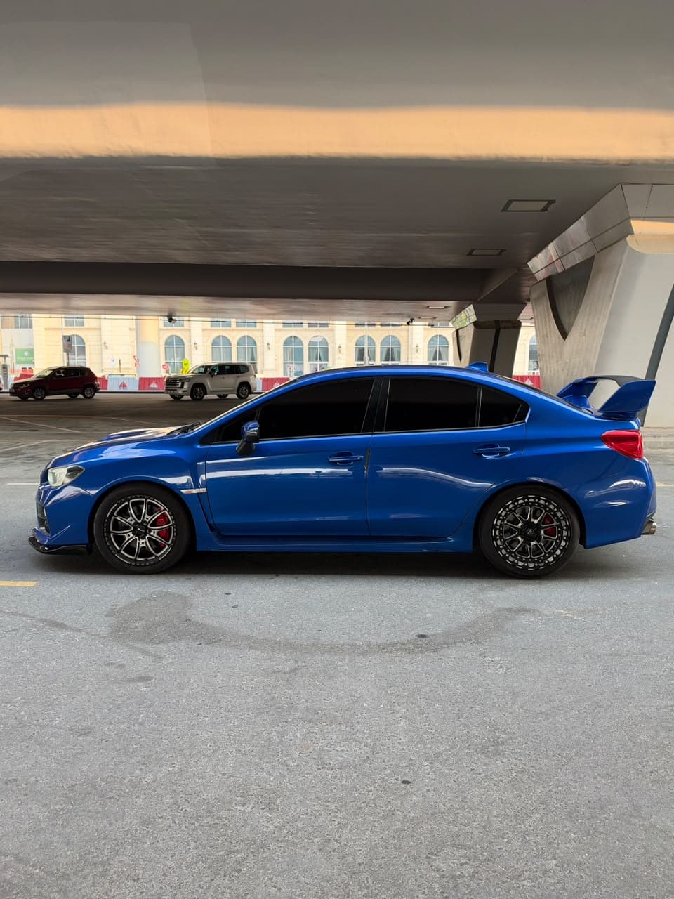 2015 Subaru WRX STI for sale Dubai, Carology photo 6