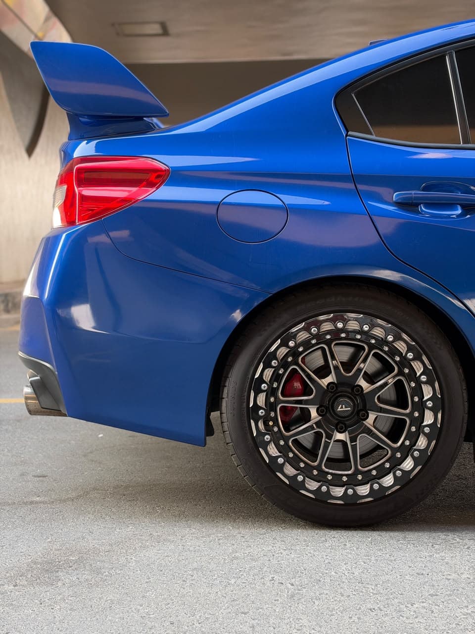 2015 Subaru WRX STI for sale Dubai, Carology photo 8