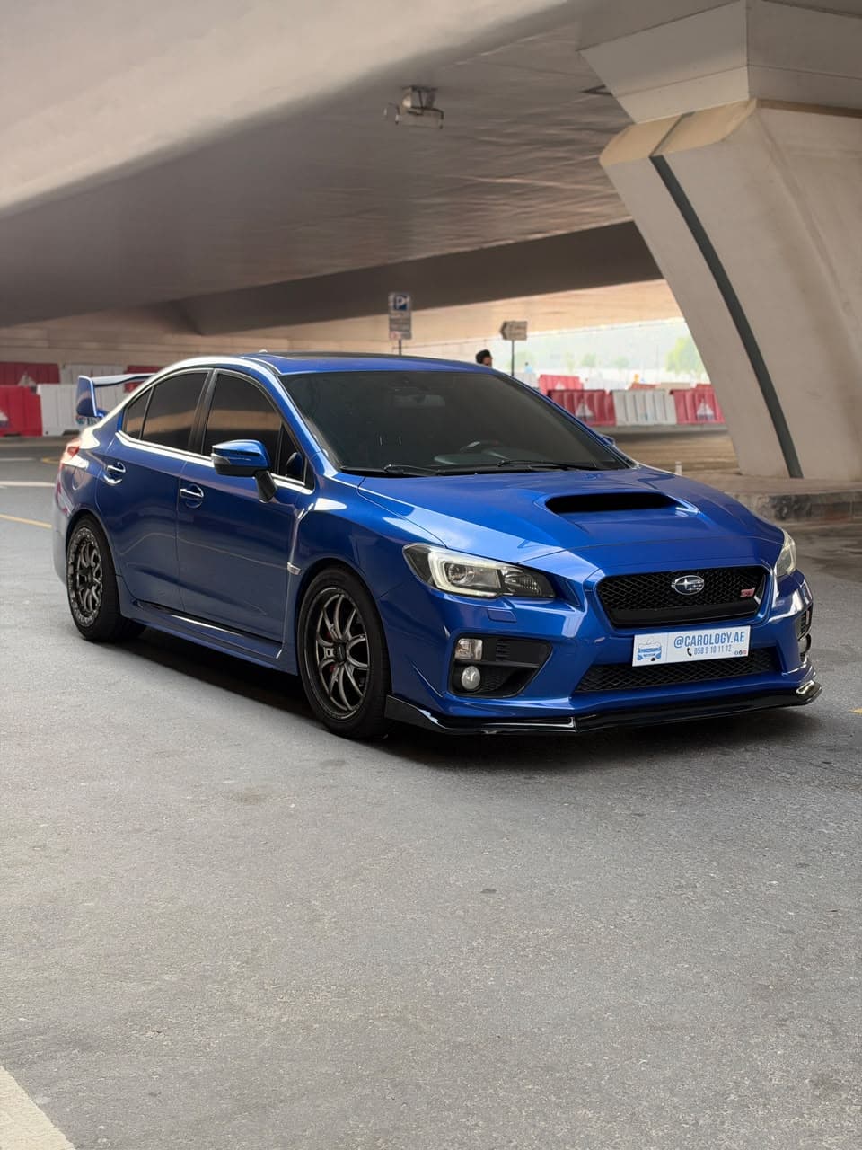 2015 Subaru WRX STI for sale Dubai, Carology photo 9