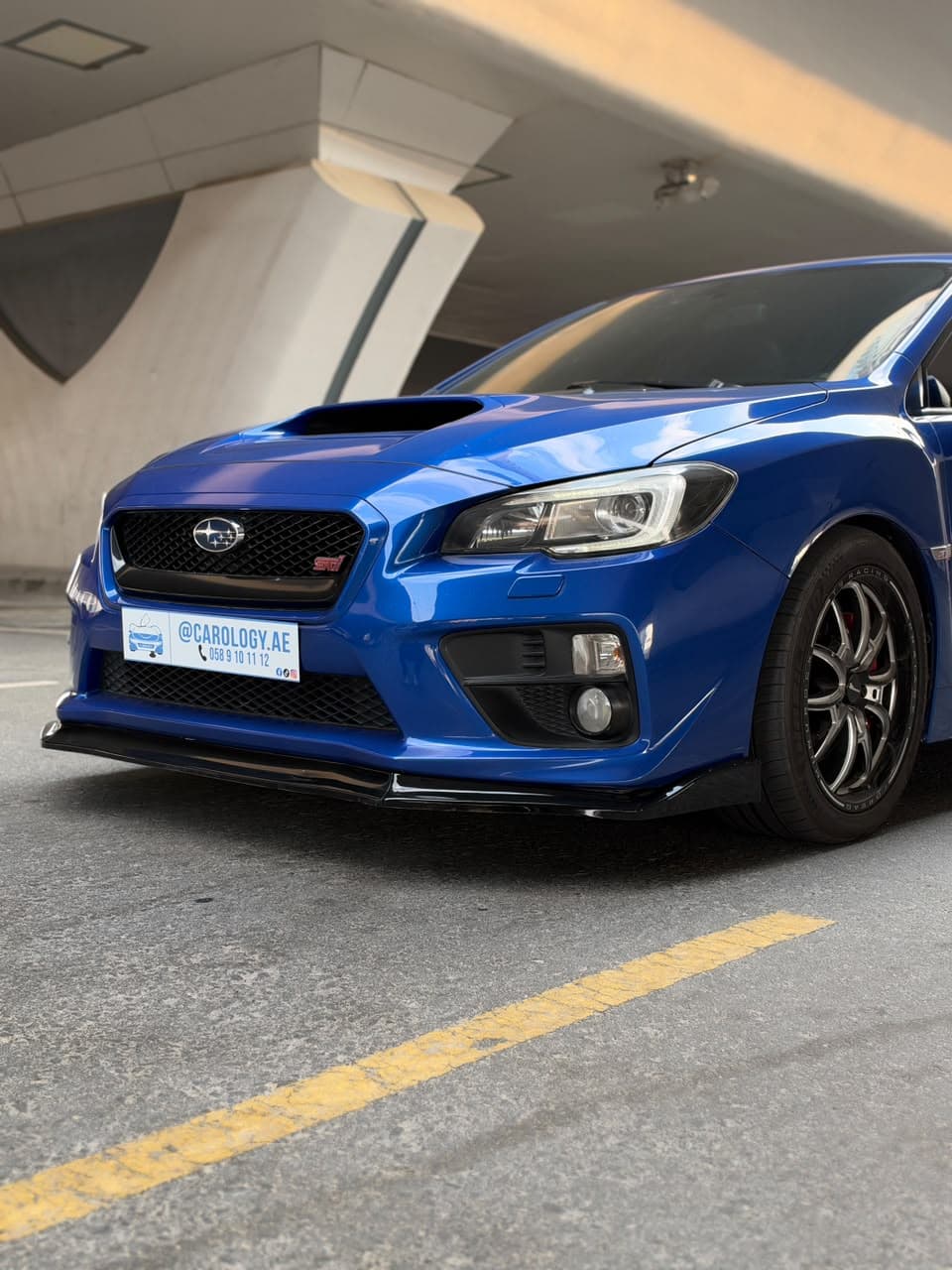 2015 Subaru WRX STI for sale Dubai, Carology photo 10