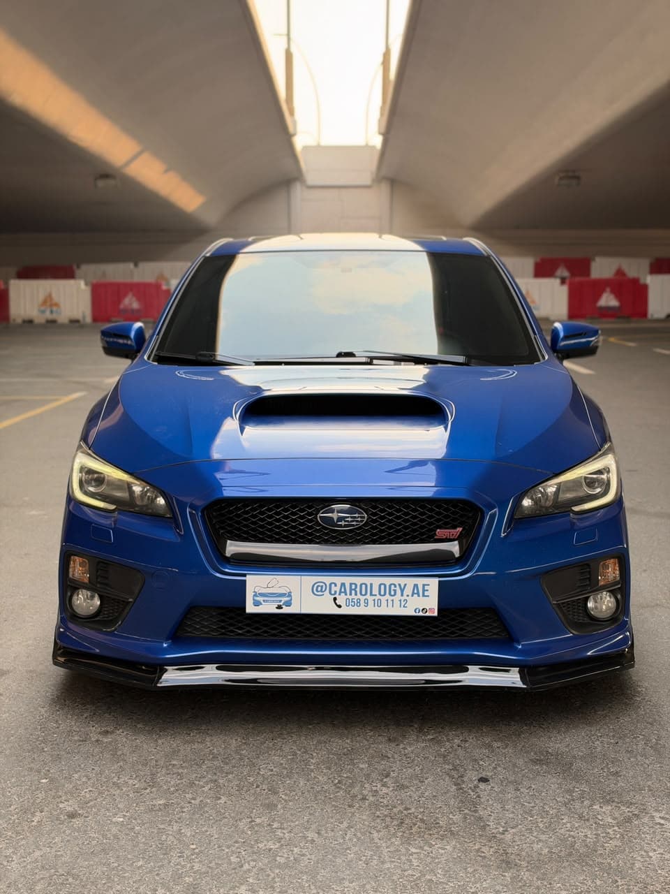 2015 Subaru WRX STI for sale Dubai, Carology photo 11