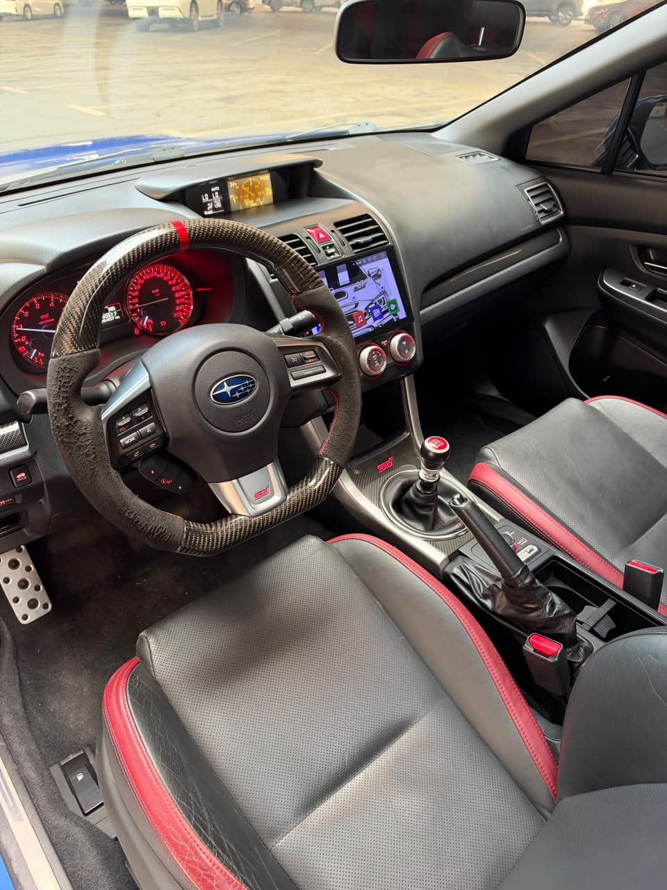 2015 Subaru WRX STI for sale Dubai, Carology photo 12