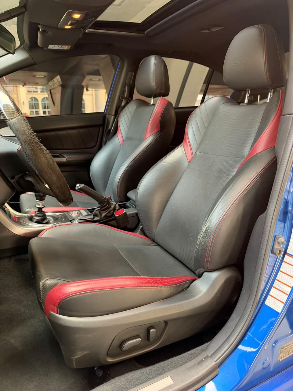 2015 Subaru WRX STI for sale Dubai, Carology photo 13