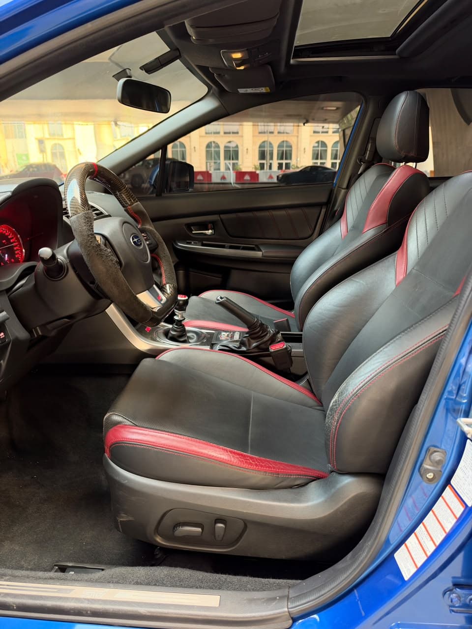 2015 Subaru WRX STI for sale Dubai, Carology photo 15