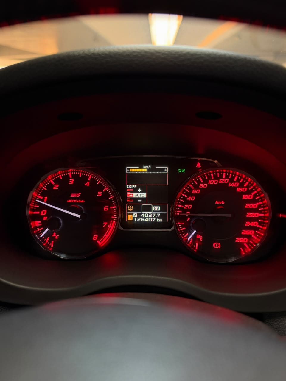 2015 Subaru WRX STI for sale Dubai, Carology photo 17
